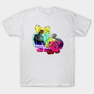 Vlozer Beetle is Colorful T-Shirt